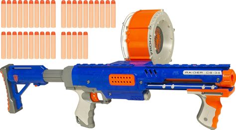 35 round drum nerf.